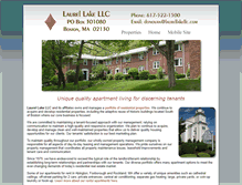 Tablet Screenshot of laurellakellc.com